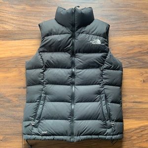 The north face nuptse vest